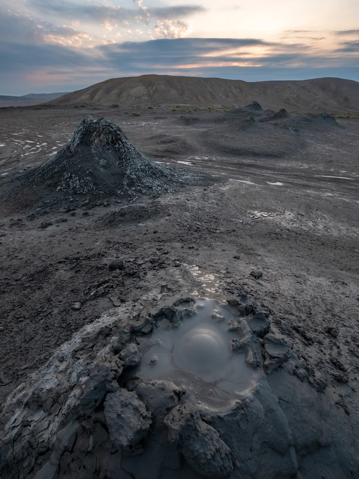 Mud Volcano in Baku, Absheron Region | Ask Anything