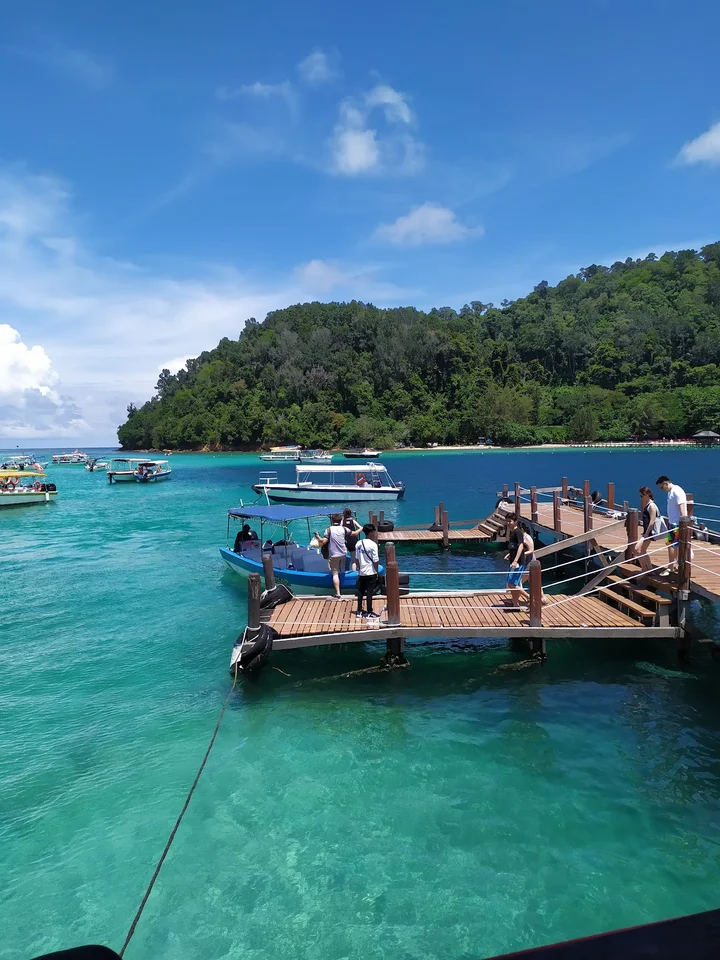 Sapi Island Kota Kinabalu, Sabah Malaysia