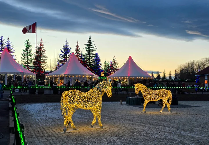 ATCO Field at Spruce Meadows in Calgary | Ask Anything