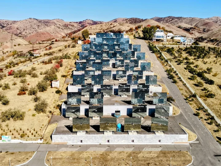 The Sun Solar Furnace & Heliocomplex