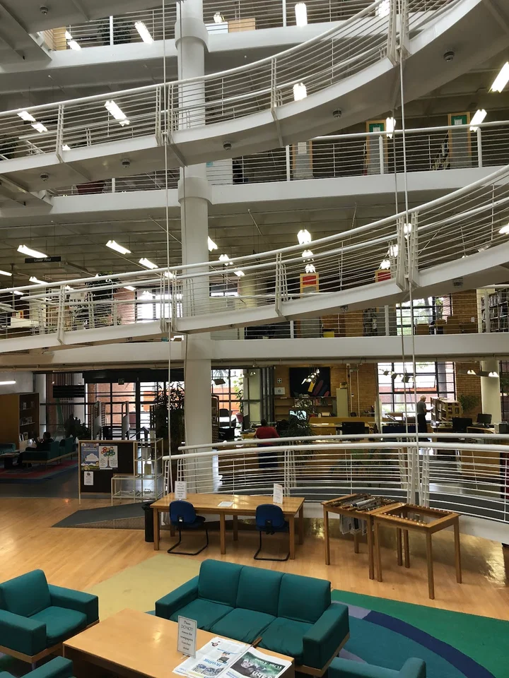 Sandton Library in Sandton, Gauteng | Ask Anything