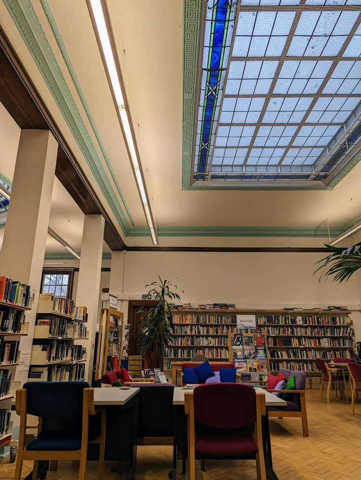 Keats Community Library | What to Know Before You Go