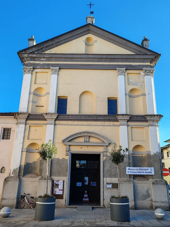 Chiesa di Santa Maria Assunta in Cameri - Ask AI | mindtrip