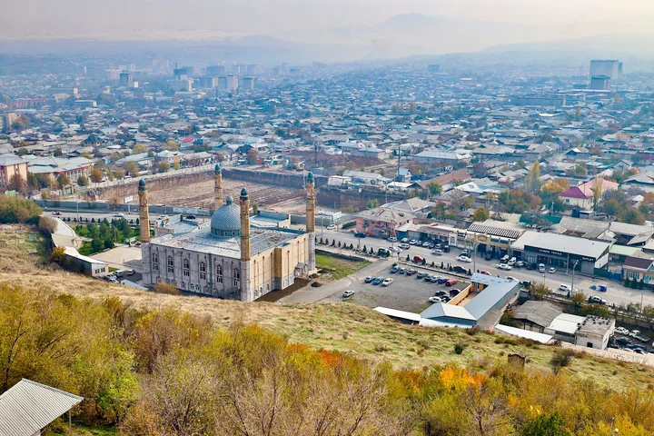 Viewpoint of Osh in Osh, Osh City - Ask AI | mindtrip