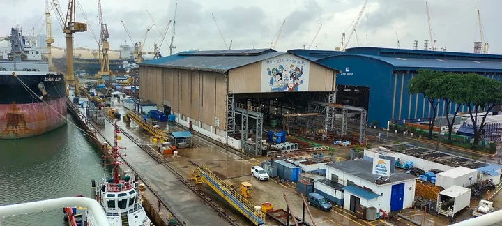 Sembawang shipyard in Singapore - Ask AI | mindtrip