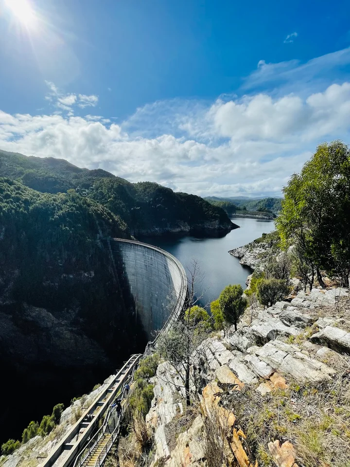 Lake Gordon in Strathgordon, Tasmania - Ask AI | mindtrip