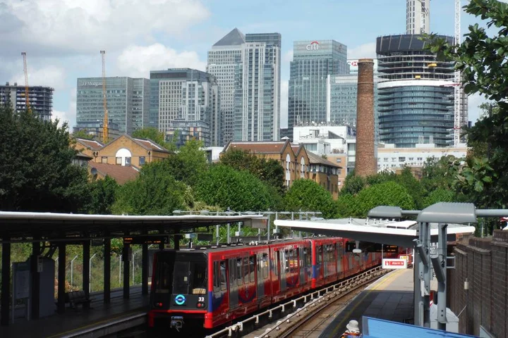 Mudchute DLR Station in London, England | Ask Anything