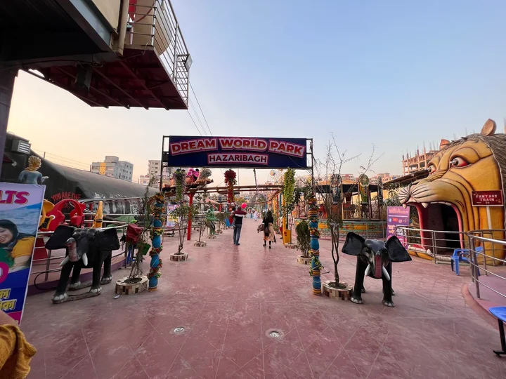 Dream World Park in Dhaka City - Ask AI | mindtrip
