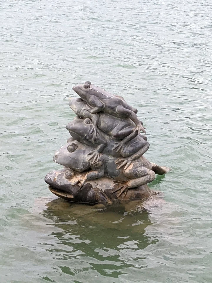 Nine Frogs Stack in Yuchi, Nantou County | Ask Anything