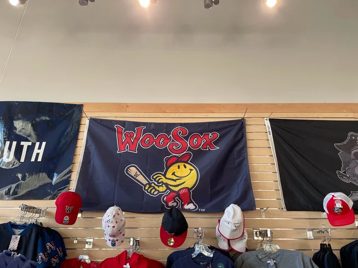 WooSox Team Store in Worcester, Massachusetts | Ask Anything