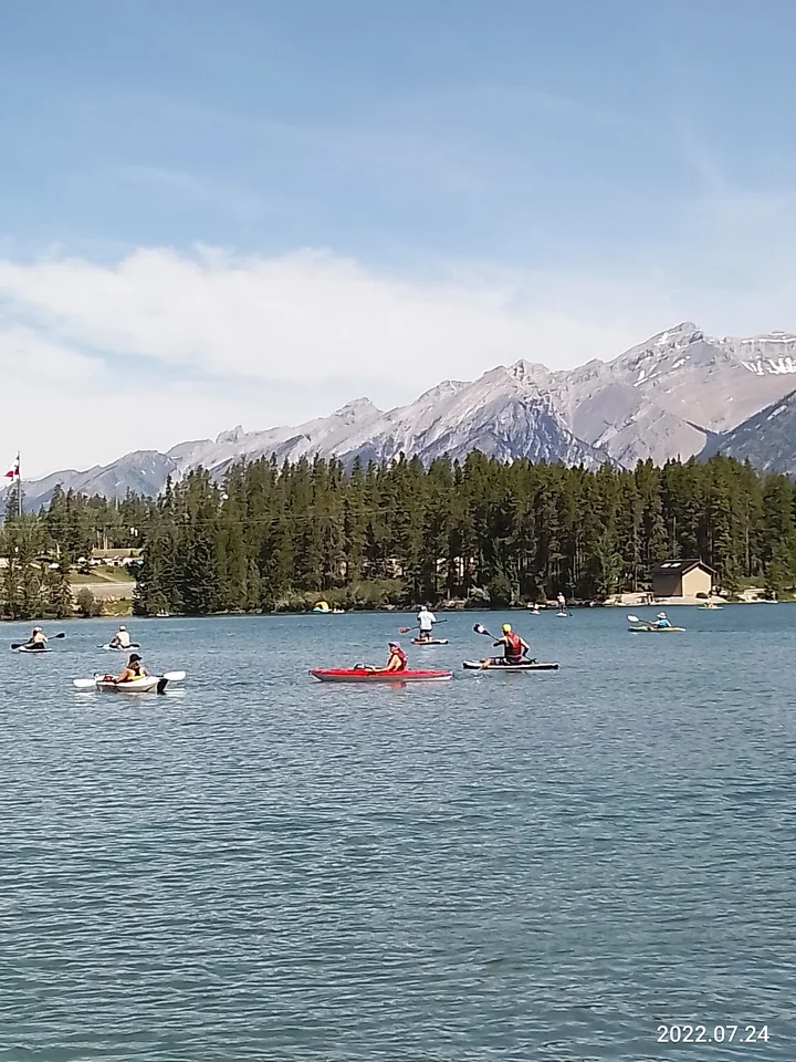 Rundle Forebay Reservoir in Canmore - Ask AI | mindtrip
