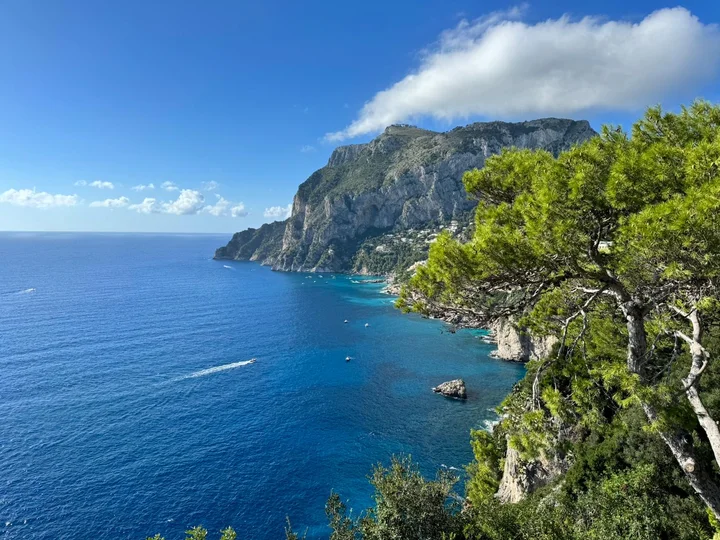 Belvedere Tragara in Capri, Campania - Ask AI | mindtrip