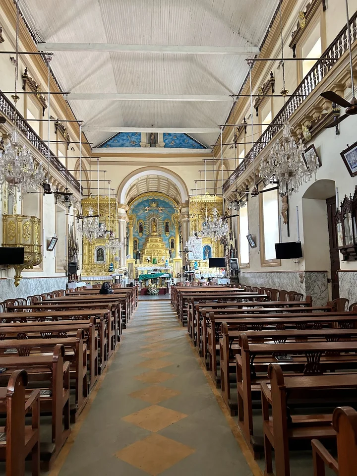 Our Lady of Merces Church in Colva, Goa - Ask AI | mindtrip