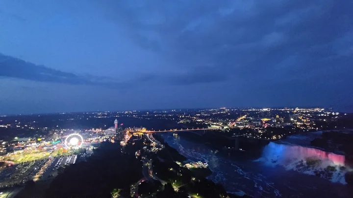 Skylon Tower Revolving Dining Room
