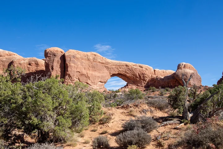 Windows Trail in Moab, Utah - Ask AI | mindtrip