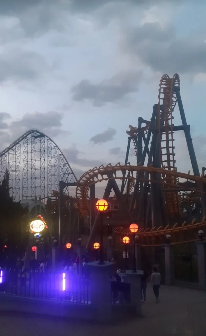Batman: The Ride in Mexico City - Ask AI | mindtrip