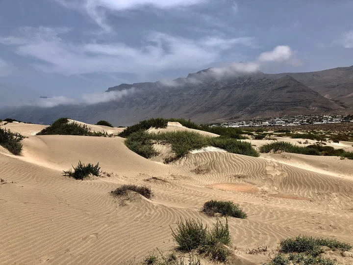 Famara Beach in Famara, Canarias - Ask AI | mindtrip