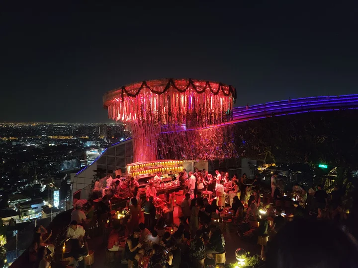 Tichuca Rooftop Bar in Bangkok | What to Know Before You Go