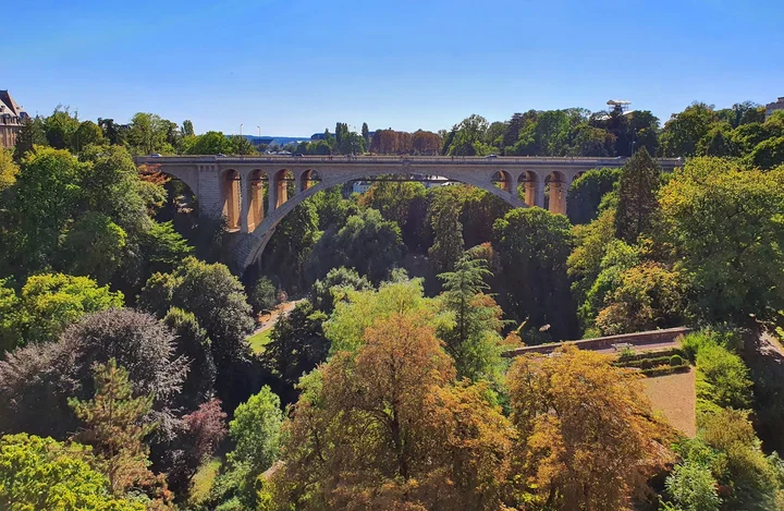Pont Adolphe in Luxembourg City | What to Know Before You Go