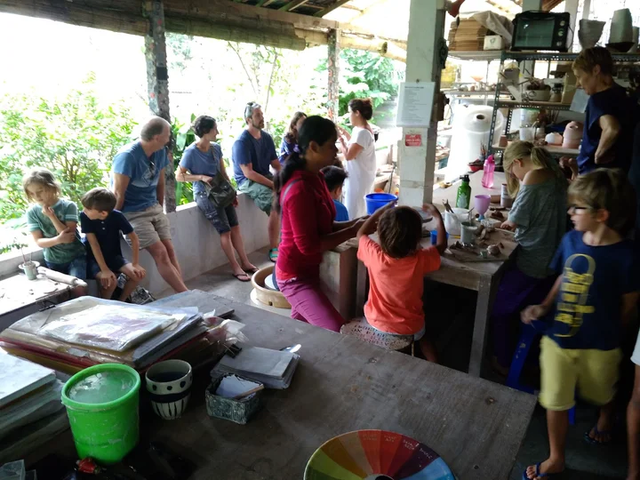 Sari Api Ceramic Studio in Ubud, Bali - Ask AI | mindtrip