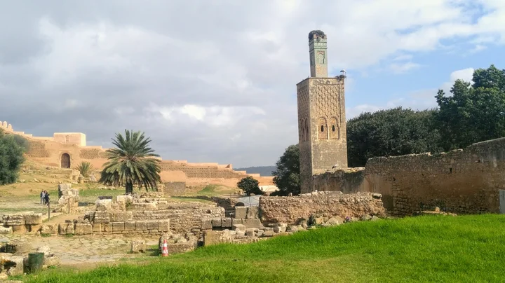 Chellah Castle in Rabat - Ask AI | mindtrip