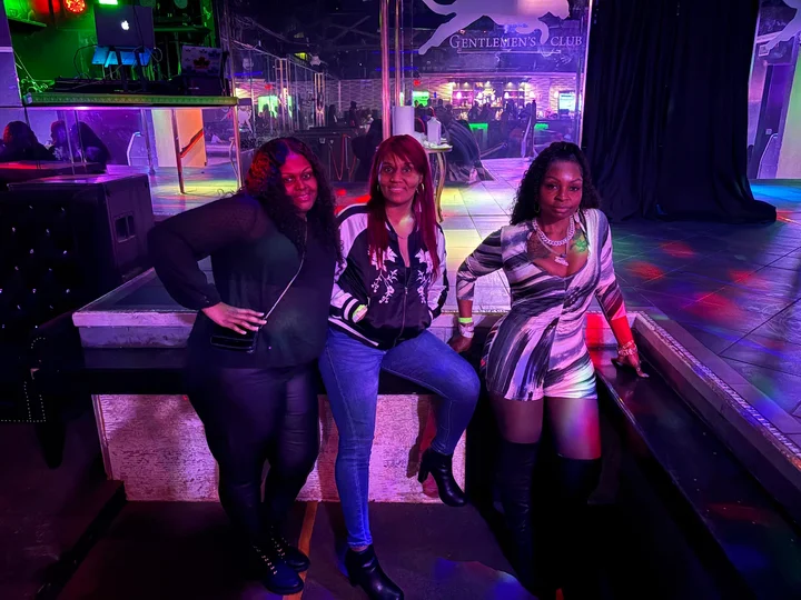 dress code strip club Cheetahs Gentlemen's in Florence - Ask AI COLOR:GREY BHM1683WD Red bodycon mini dress