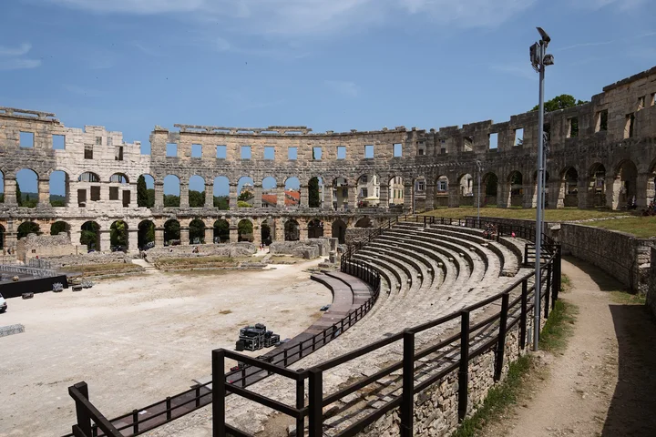 Pula Arena in Pula | What to Know Before You Go