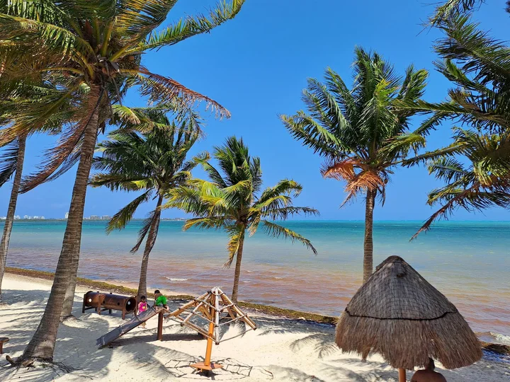 Playa Coral in Cancun, Quintana Roo - Ask AI | mindtrip