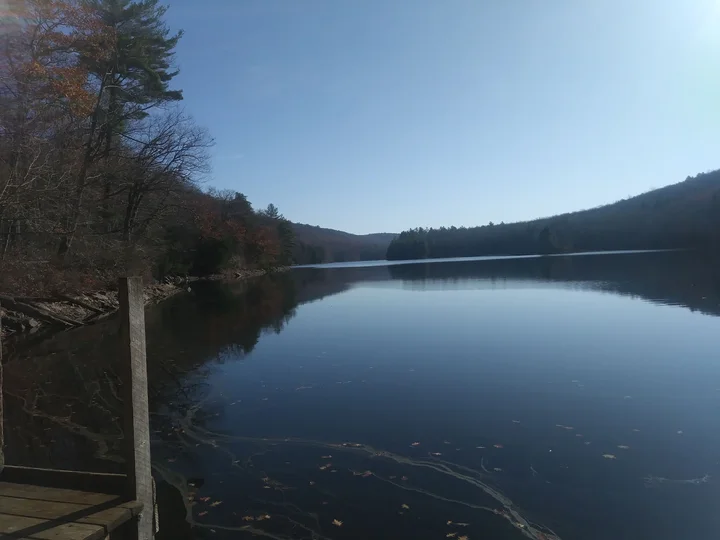 Jacob's Ladder Scenic Byway and Appalachian Trail Parking Area