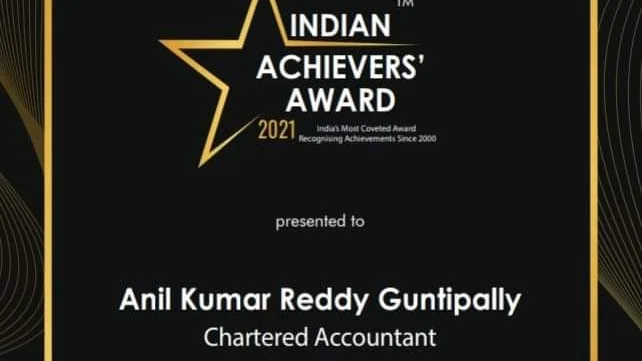 Anil Reddy and Co - Chartered Accountants in Hyderabad