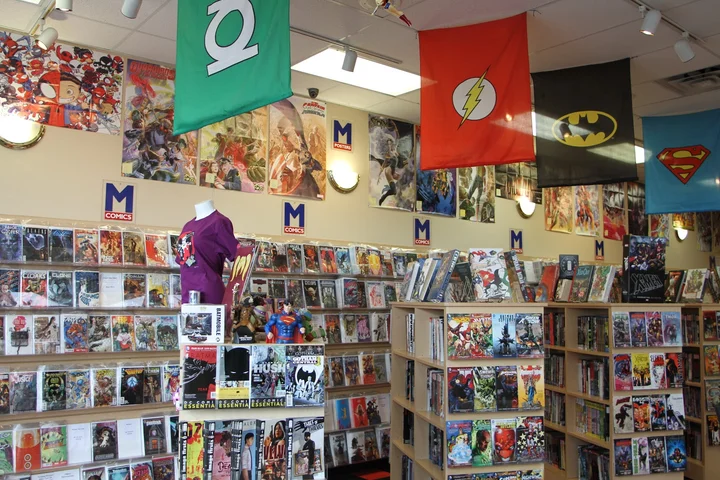 MaximuM Comics in Las Vegas, Nevada - Ask AI | mindtrip