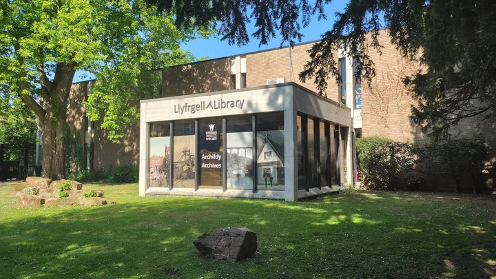 Wrexham Library in Wrexham, Wales | Ask Anything