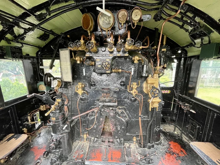 Steam Locomotive D51 428 in Tokyo - Ask AI | mindtrip