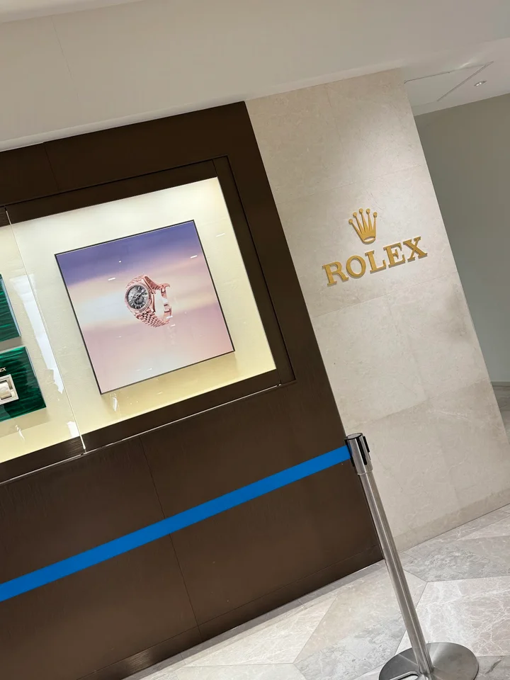 ROLEX Shop Mitsukoshi Nihonbashi - Ask AI | mindtrip