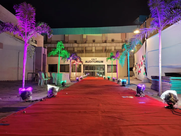 VNIT Auditorium in Nagpur, Maharashtra - Ask AI | mindtrip