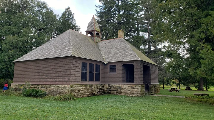 Unity Chapel in Spring Green, Wisconsin | Ask Anything