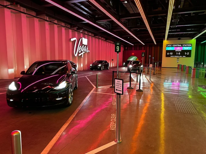 Vegas Loop LVCC Central Station | What to Know Before You Go