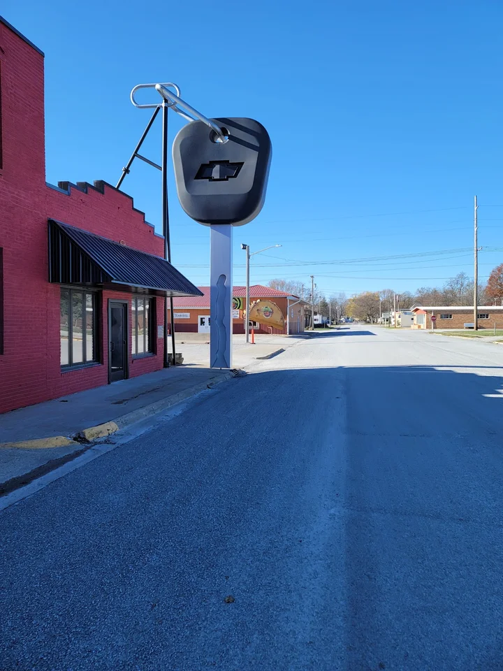 World's Largest Key in Casey, Illinois | Ask Anything