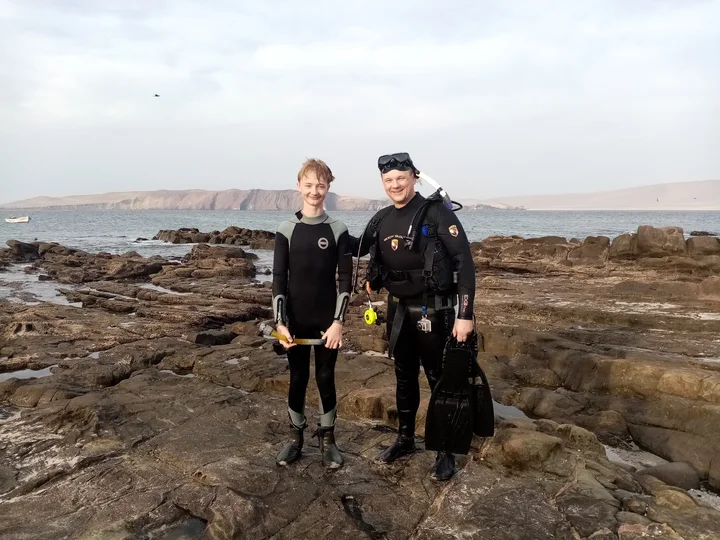 Bucea con Paracas Diving in Paracas, Ica | Ask Anything