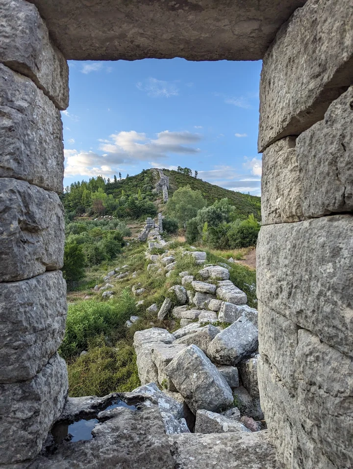 Arcadian Gate in Messini, Peloponnese - Ask AI | mindtrip
