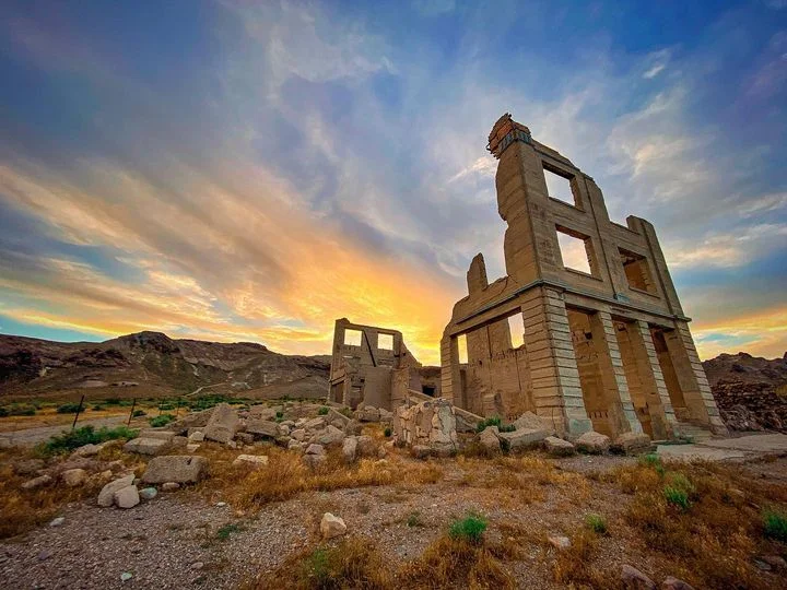 Labyrinth at Rhyolite in Beatty, Nevada | Ask Anything