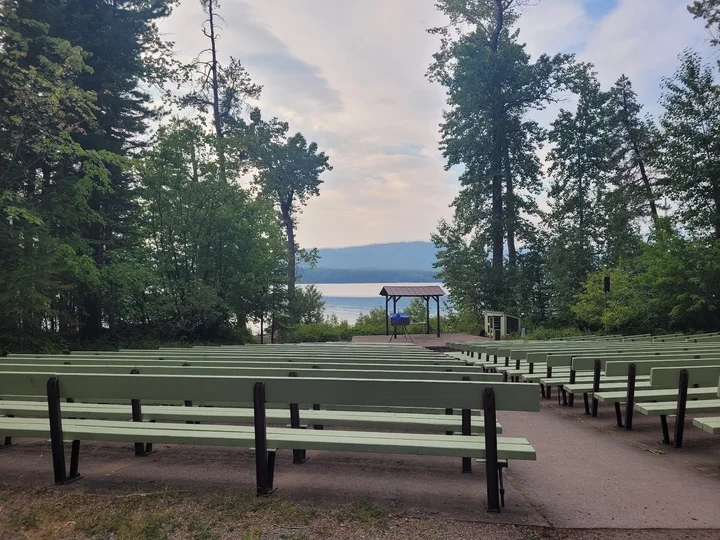 Apgar Amphitheater in West Glacier - Ask AI | mindtrip