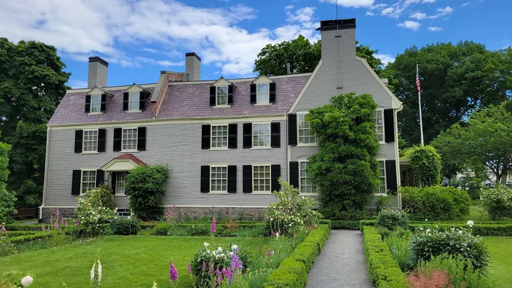 The Old House at Peacefield - Adams National Historical Park