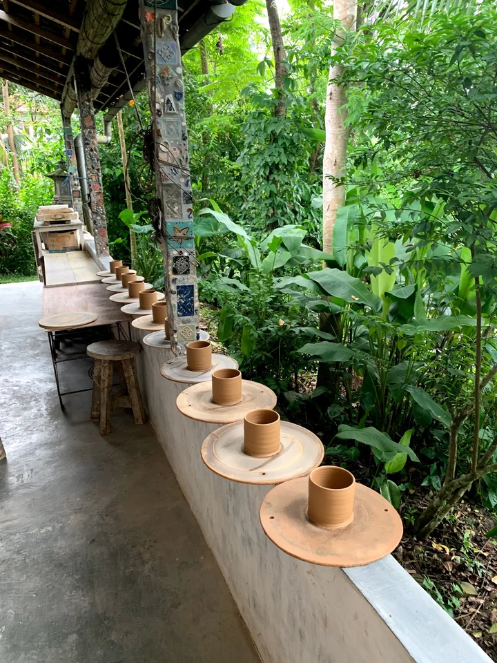 Sari Api Ceramic Studio in Ubud, Bali - Ask AI | mindtrip