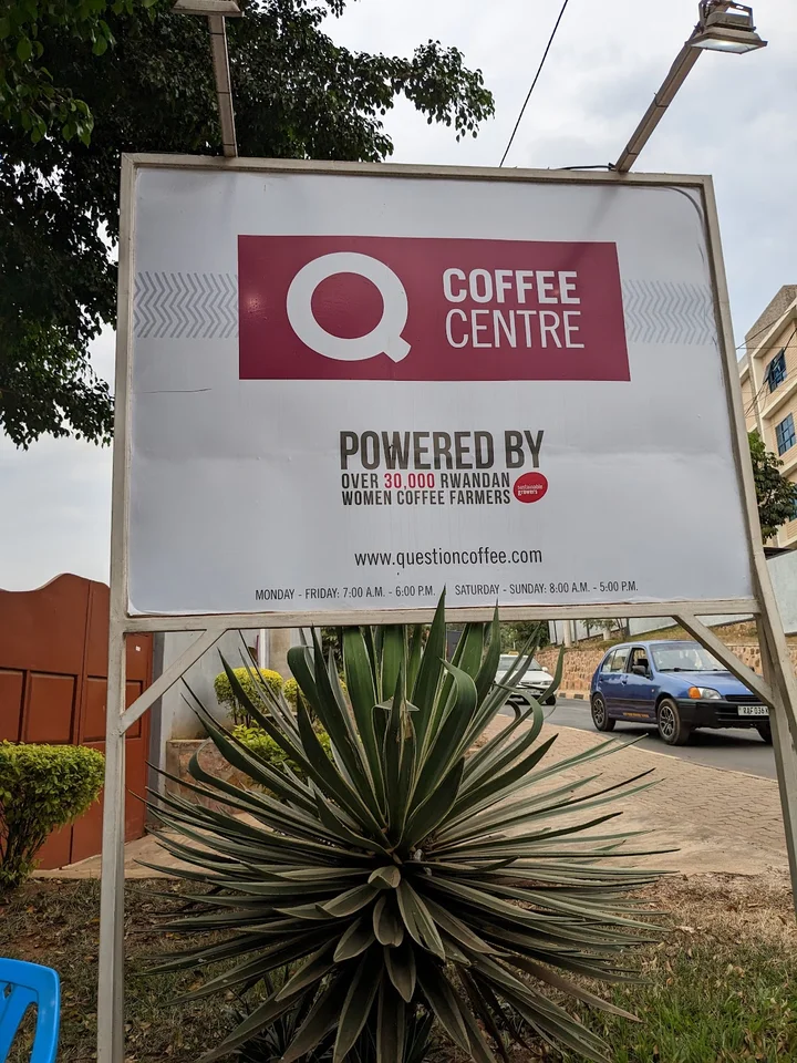 Question Coffee Gishushu in Kigali | Ask Anything