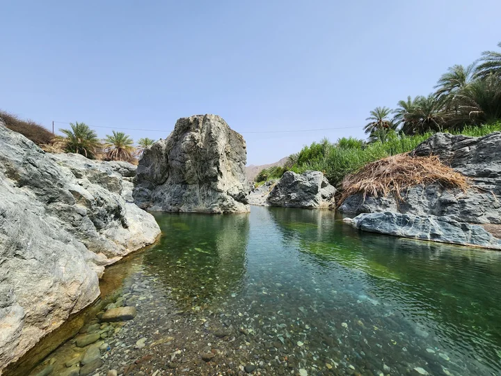Al-Hoqain Waterfalls in Ar Rustaq - Ask AI | mindtrip