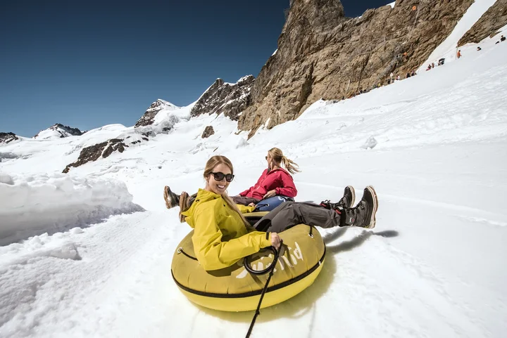 Snow Fun Park in Jungfraujoch, Wallis - Ask AI | mindtrip
