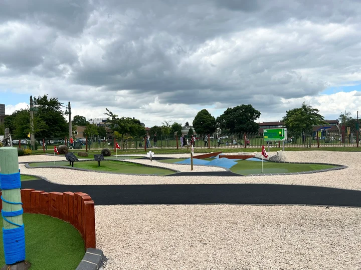 Highfields Park Adventure Golf - Ask AI | mindtrip