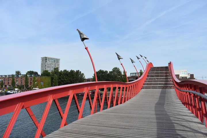 Python Bridge / High Bridge in Amsterdam - Ask AI | mindtrip