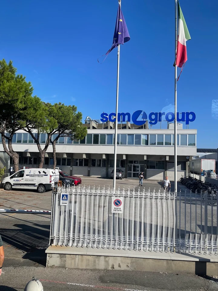 SCM Group S.p.a. in Rimini, Emilia-Romagna | Ask Anything